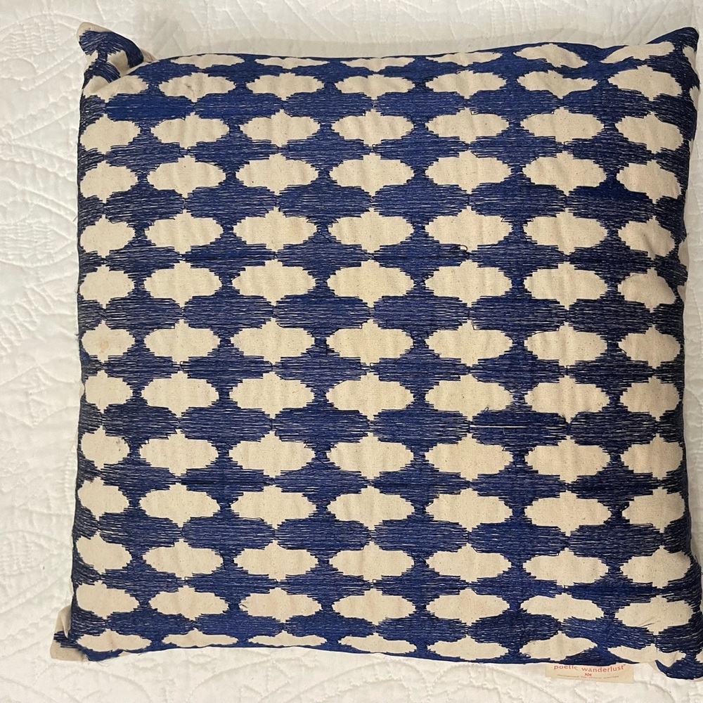 Tracy Porter Poetic Wanderlust throw pillow - Josie Collection